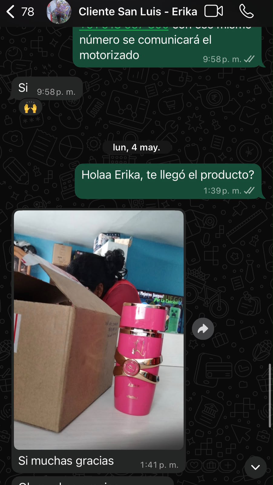Experiencia de compra en Your Essence