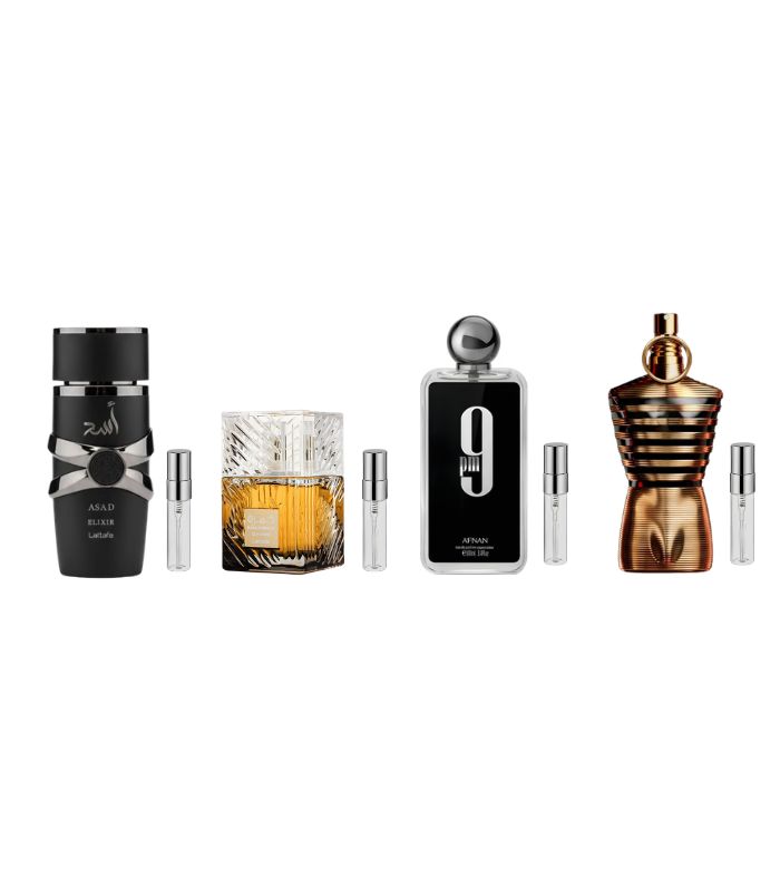 pack decants dejan huella