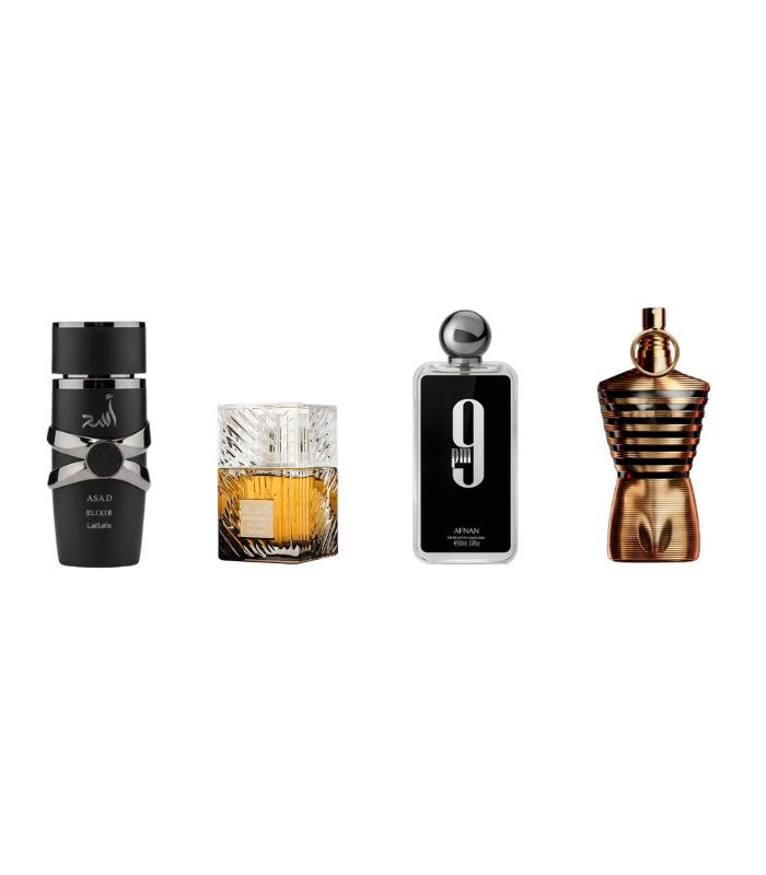 perfumes pack decants dejan huella