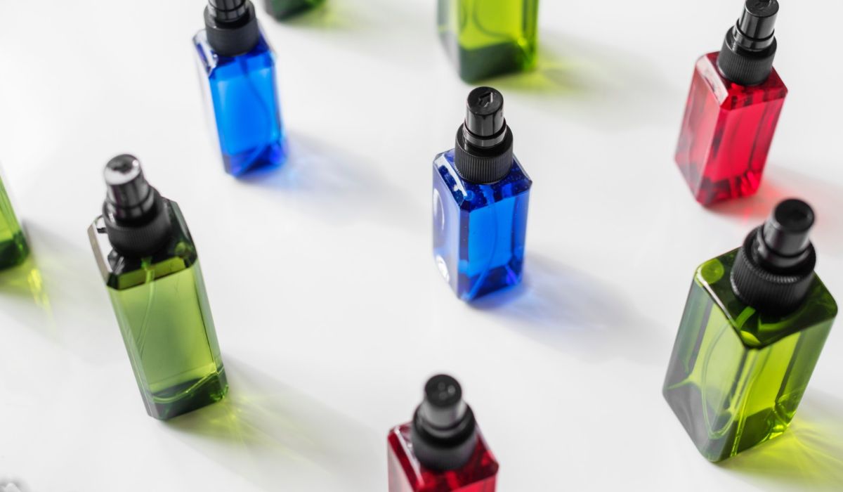 decant perfume