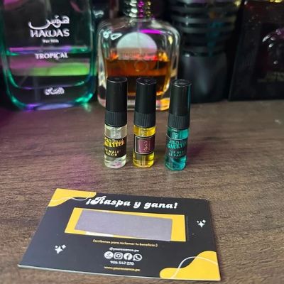 decants perfumes